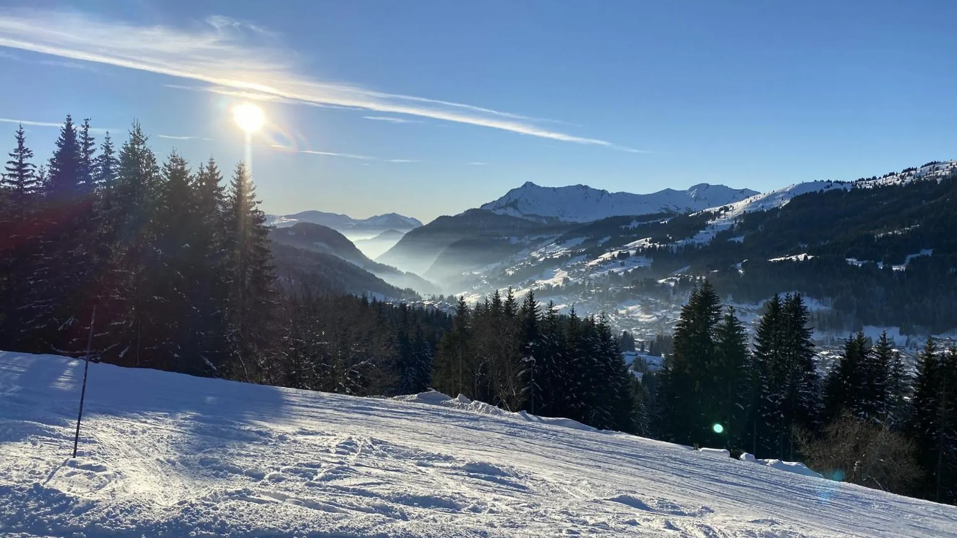 Apartamento Chalet Cosy Aux Gets Avec Parking Privatif - Fr-1-671-279 Les Gets