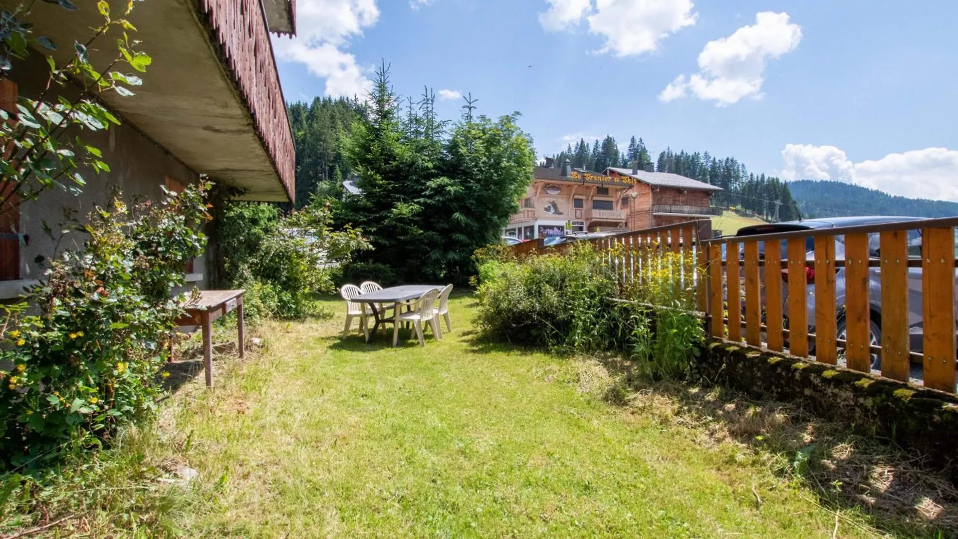 Apartamento Chalet Cosy Aux Gets Avec Parking Privatif - Fr-1-671-279 Les Gets Francia