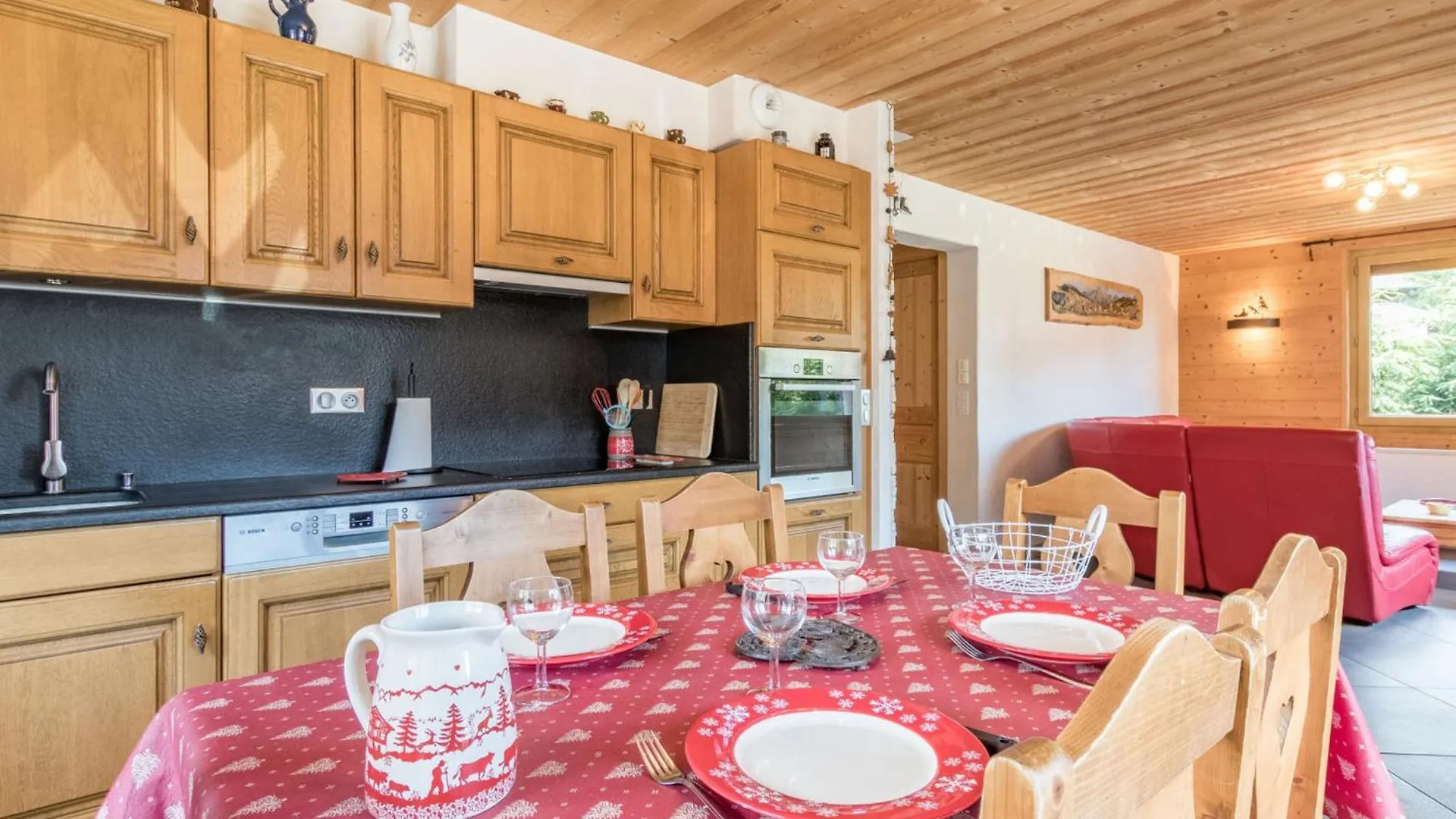Chalet Cosy Aux Gets Avec Parking Privatif - Fr-1-671-279 Les Gets